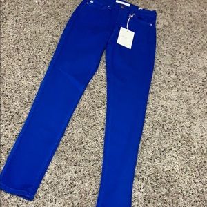 Kan Can HighRise Electric Blue Skinny